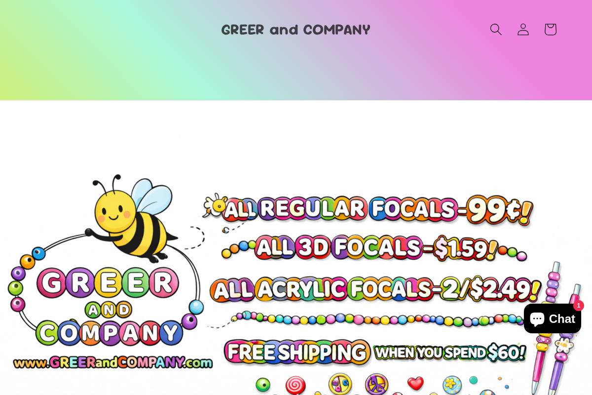 greerandcompany.com homepage screenshot
