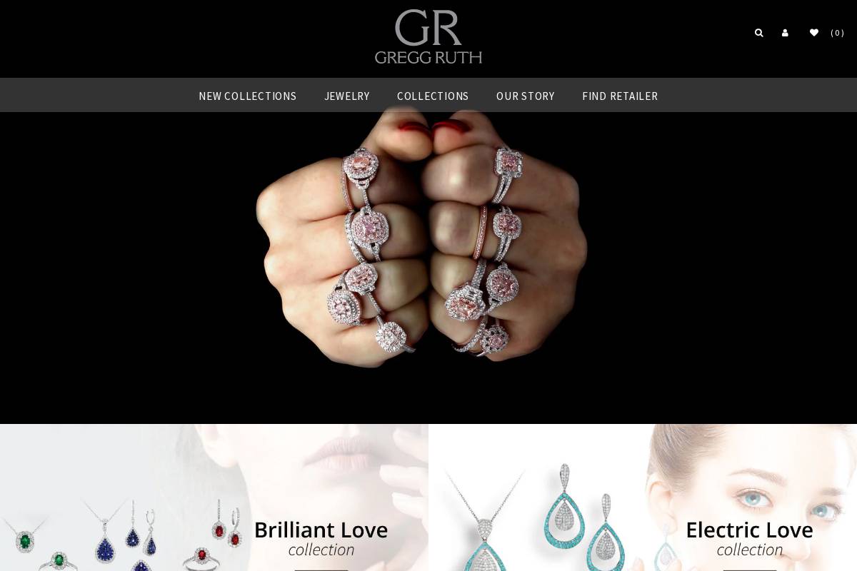 greggruth.com homepage screenshot