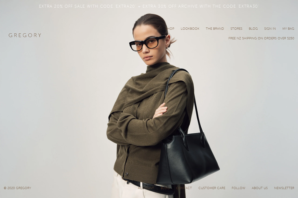 gregory.net.nz homepage screenshot