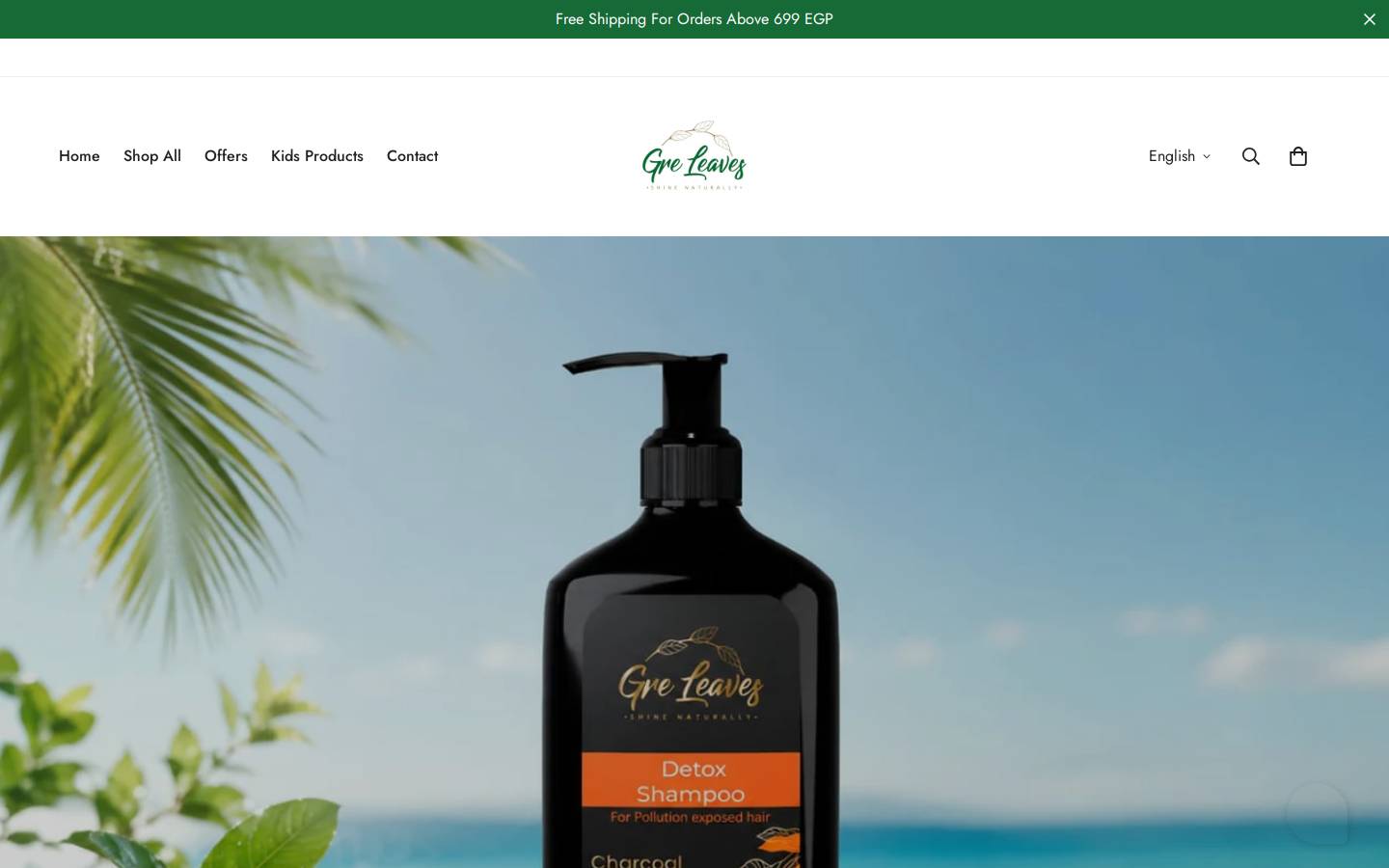 greleaves.com homepage screenshot