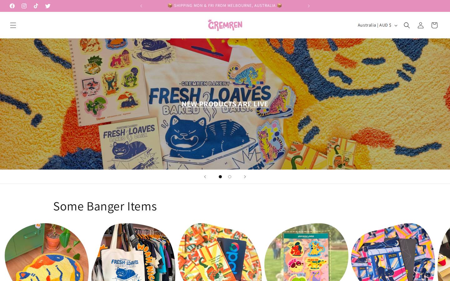 gremren.com homepage screenshot