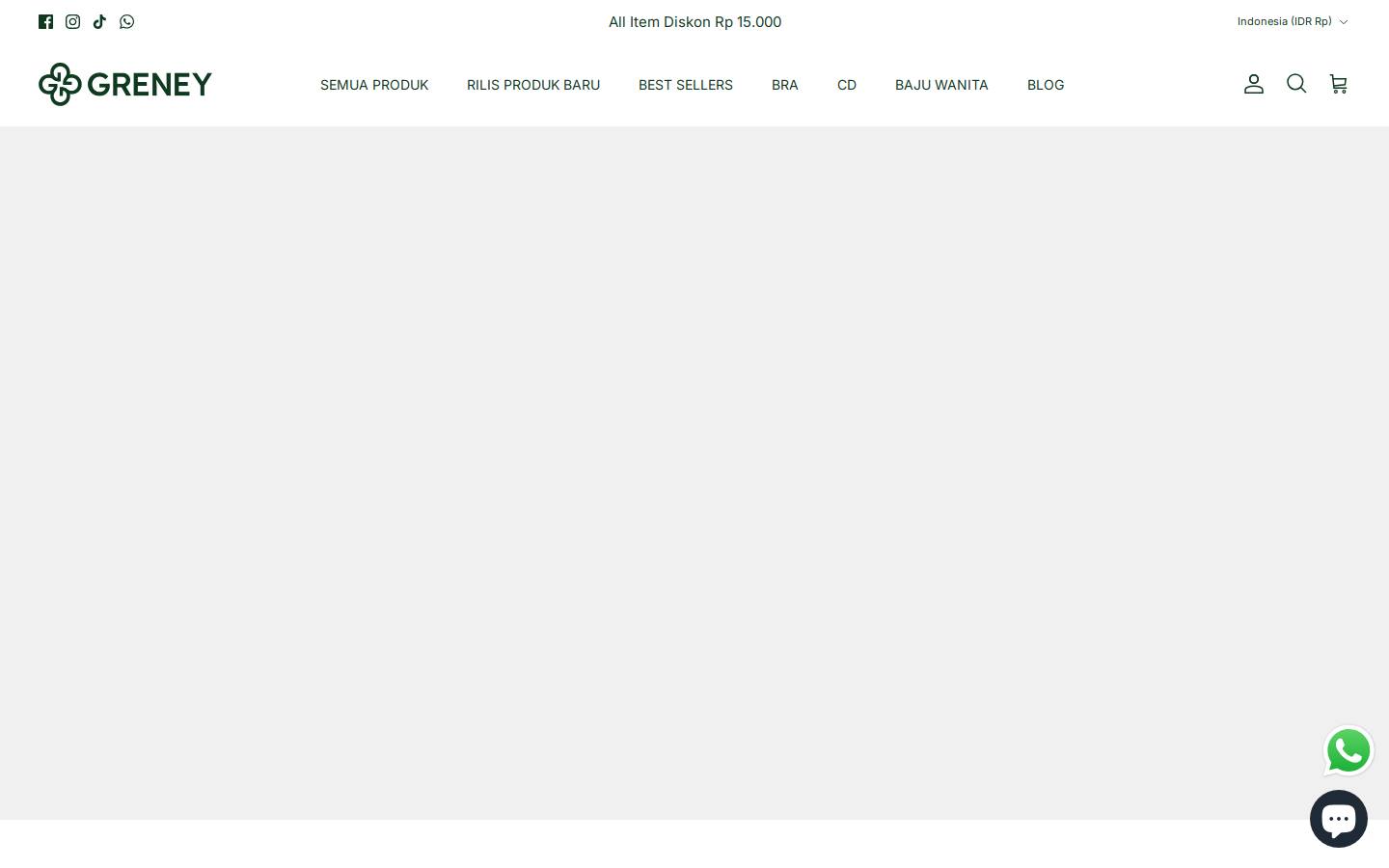 greney.com homepage screenshot