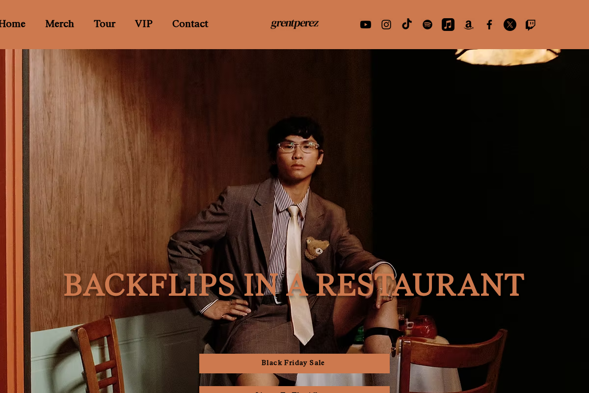 grentperez.shop homepage screenshot