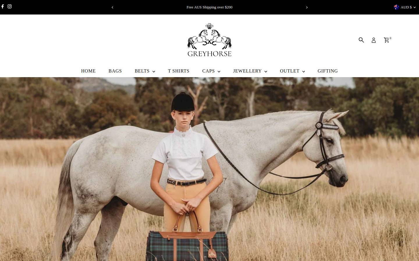 greyhorseco.com homepage screenshot