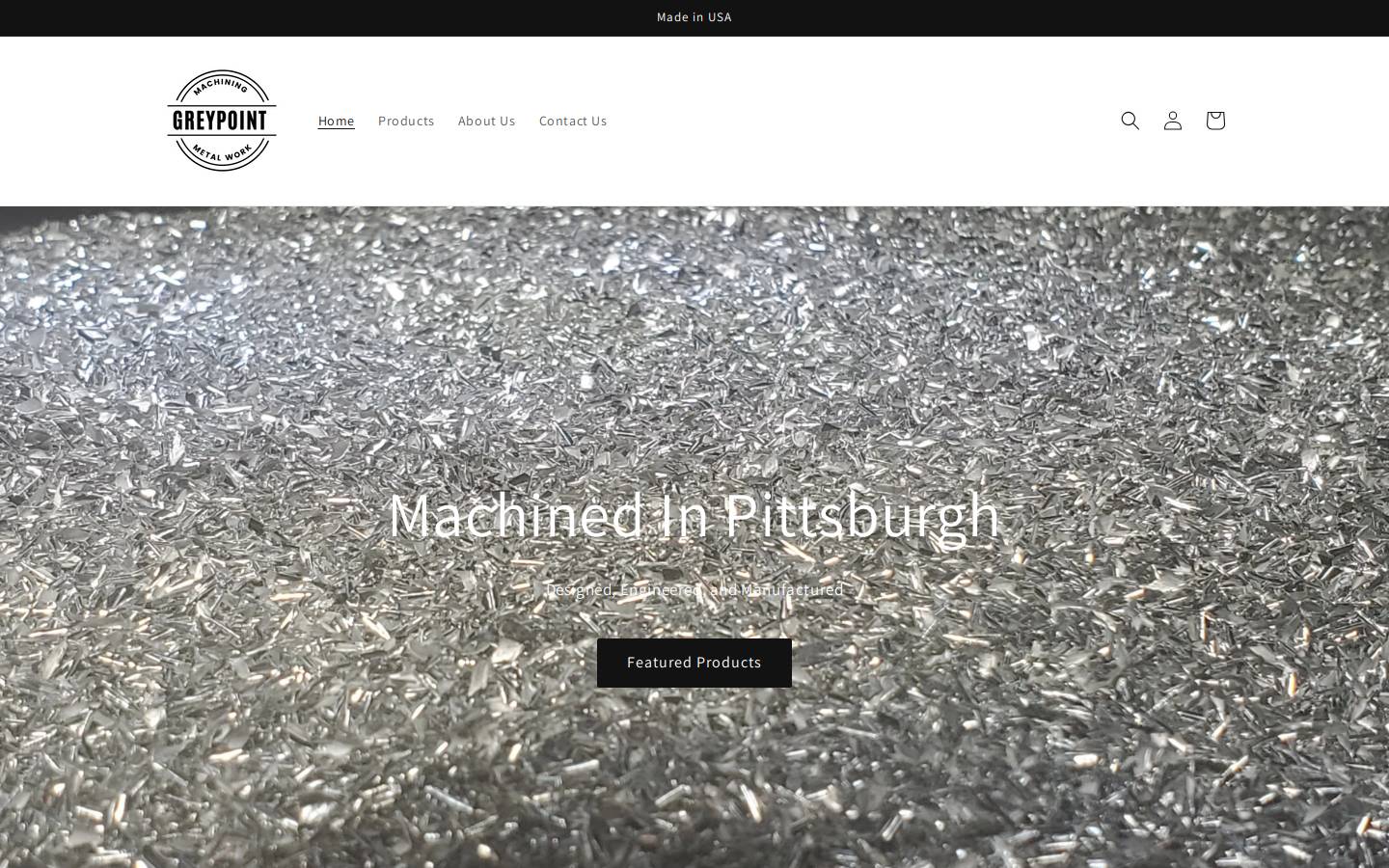 greypointltd.com homepage screenshot