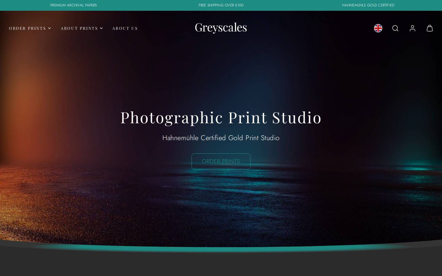 greyscales.net homepage screenshot