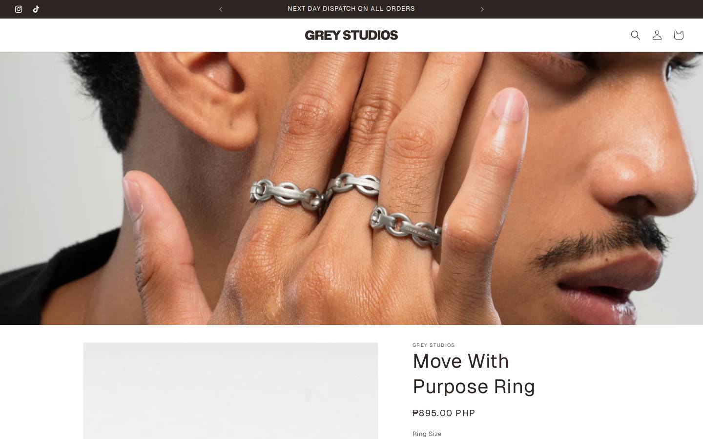 greystudiosph.com homepage screenshot