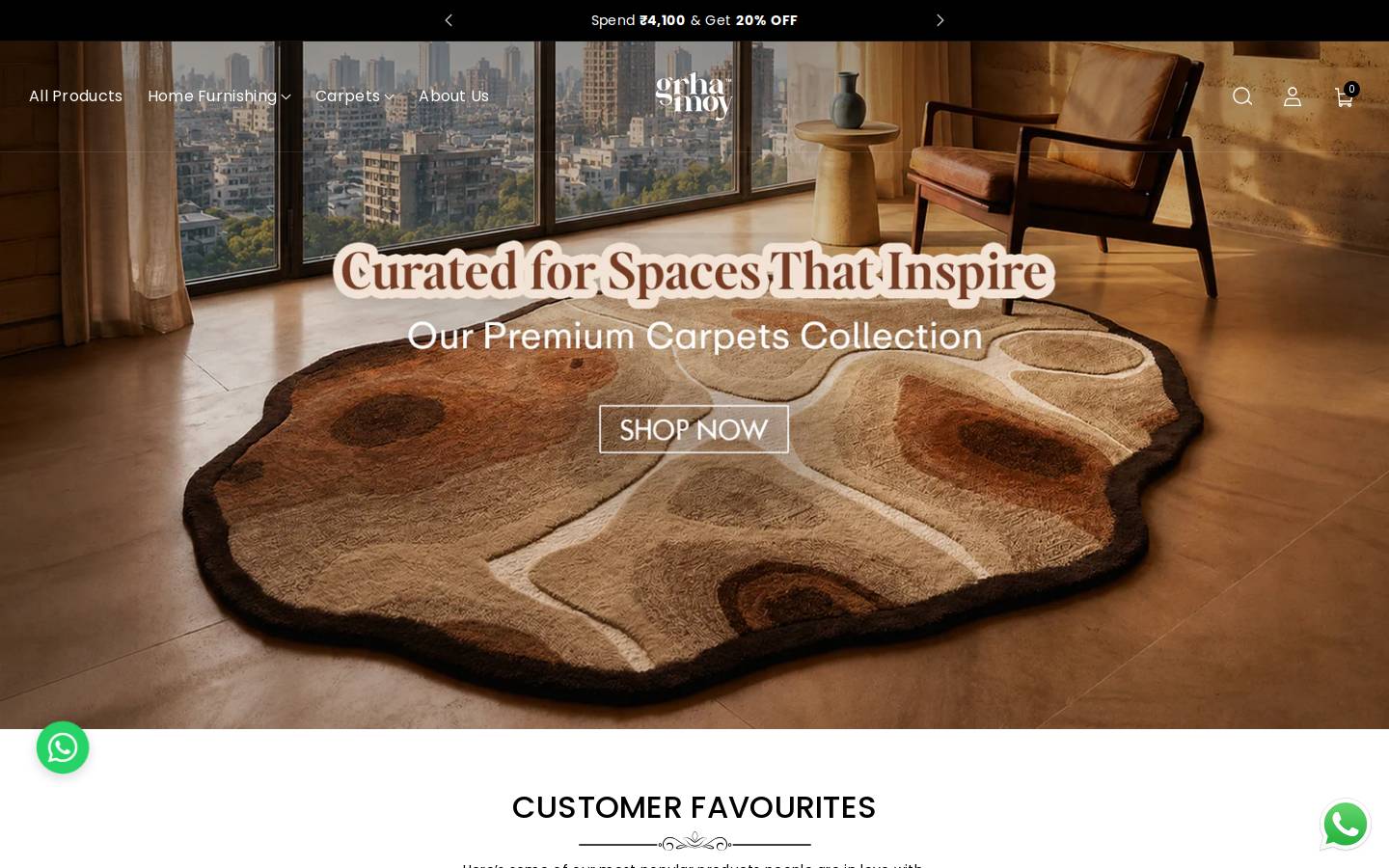 grhamoy.com homepage screenshot