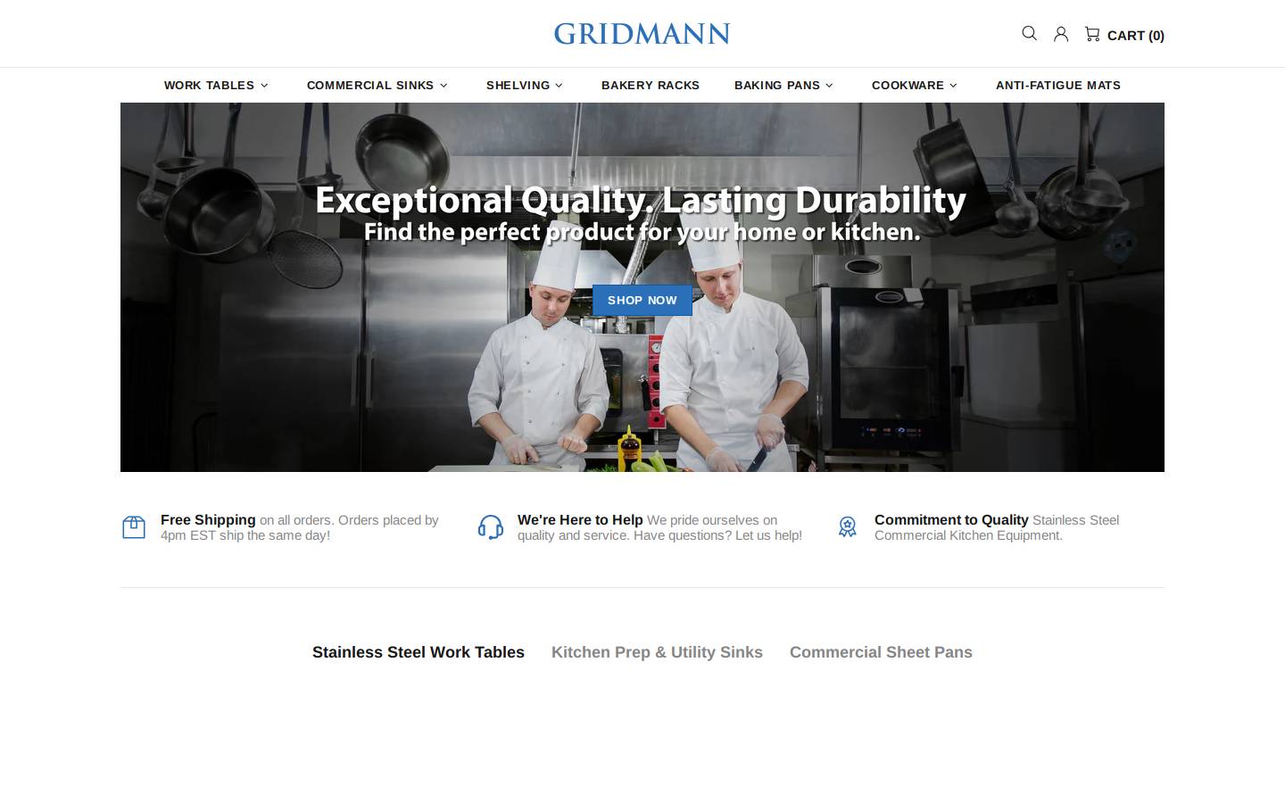 gridmann.com homepage screenshot
