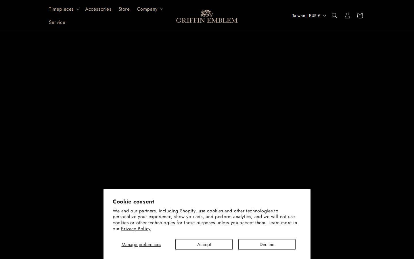 griffinemblem.com homepage screenshot