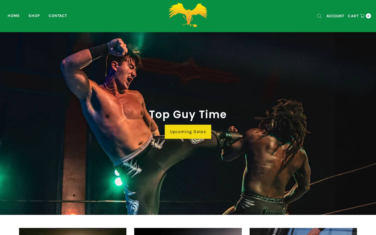 griffinmccoy.com homepage screenshot