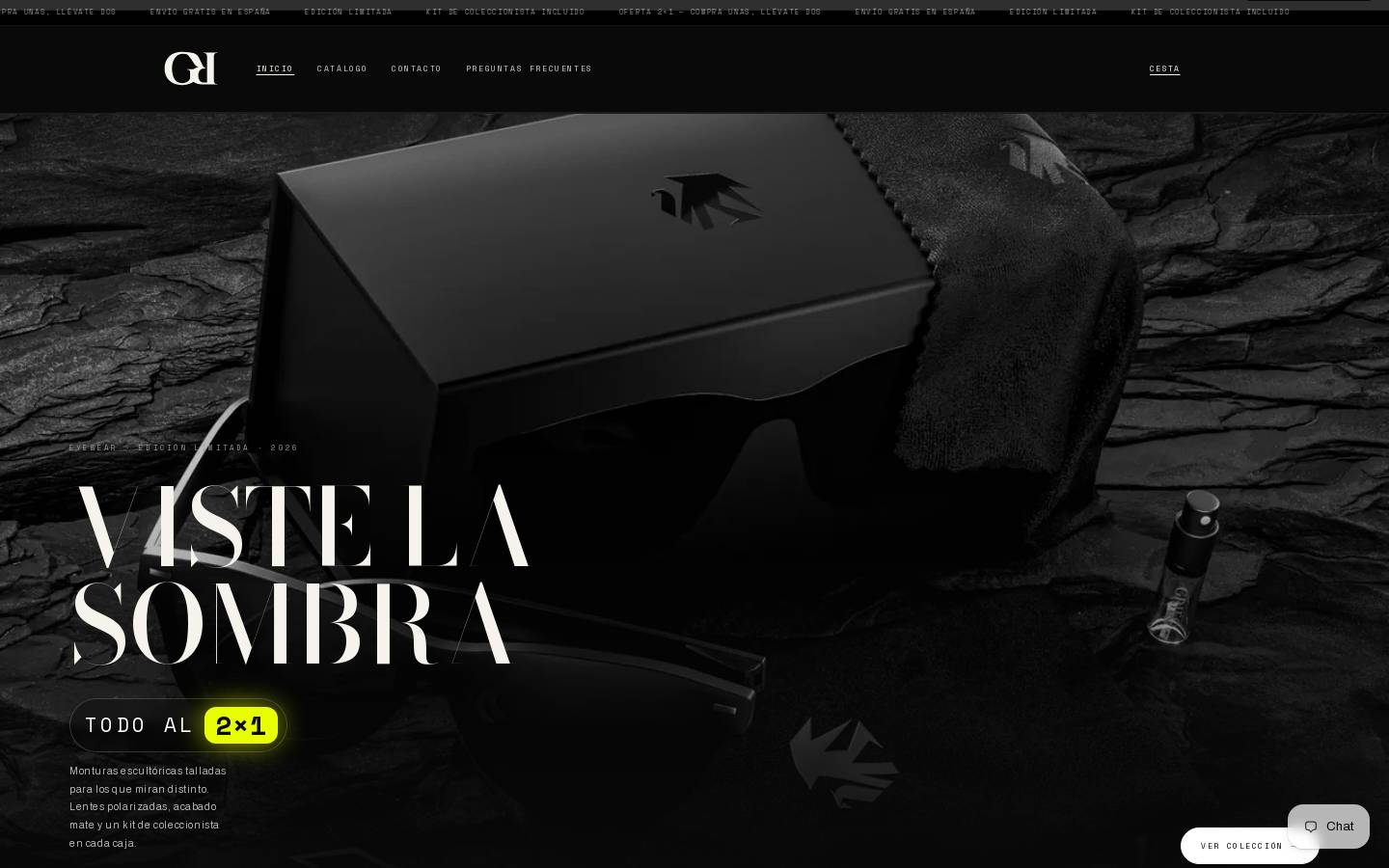 grifo.es homepage screenshot