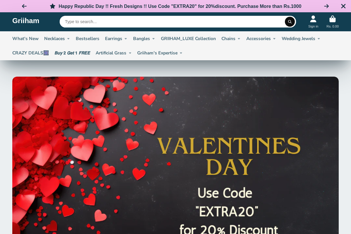 Griiham homepage screenshot