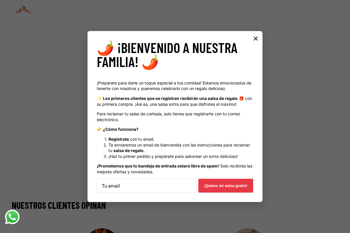 Grileros homepage screenshot