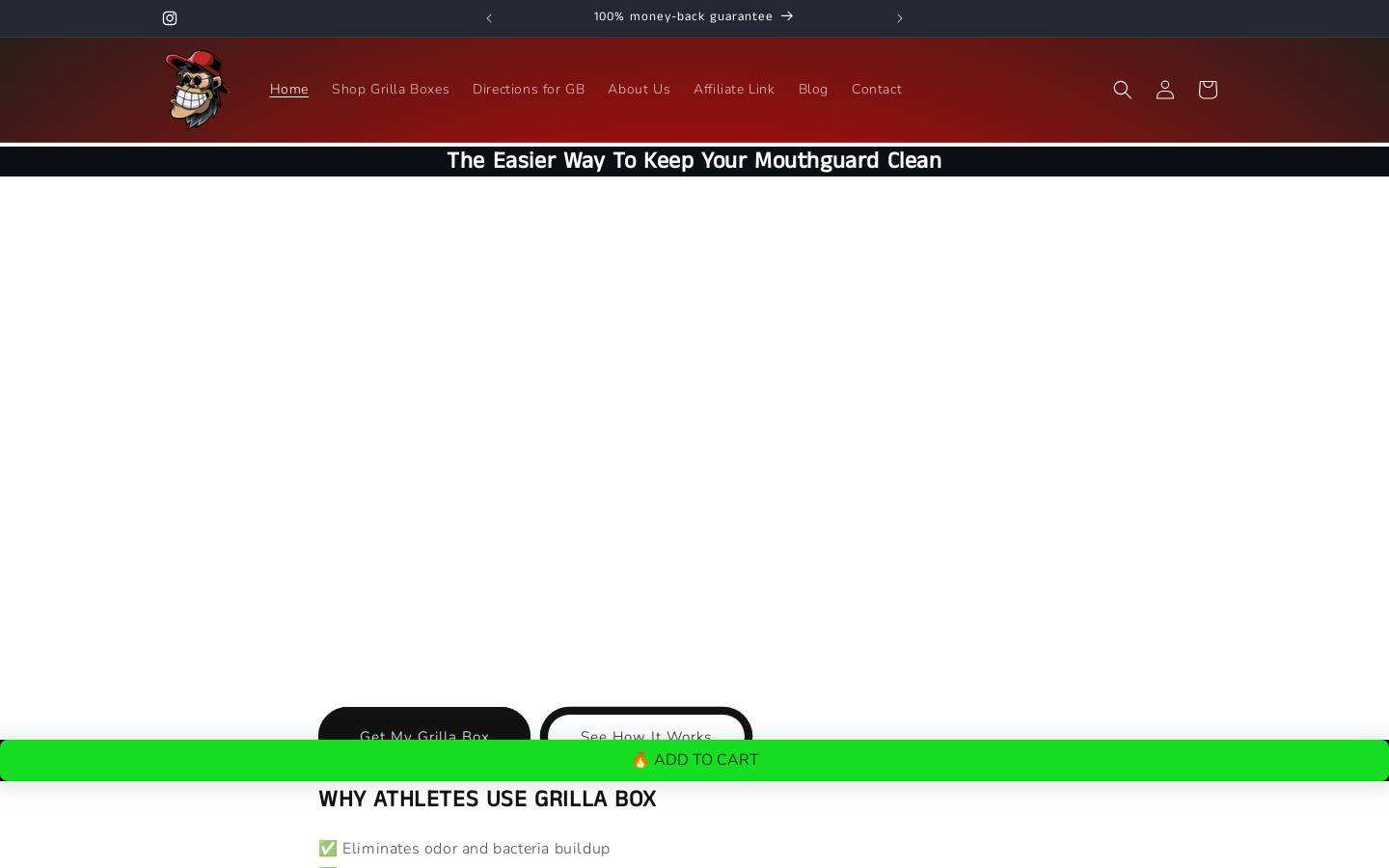 grillabox.com homepage screenshot