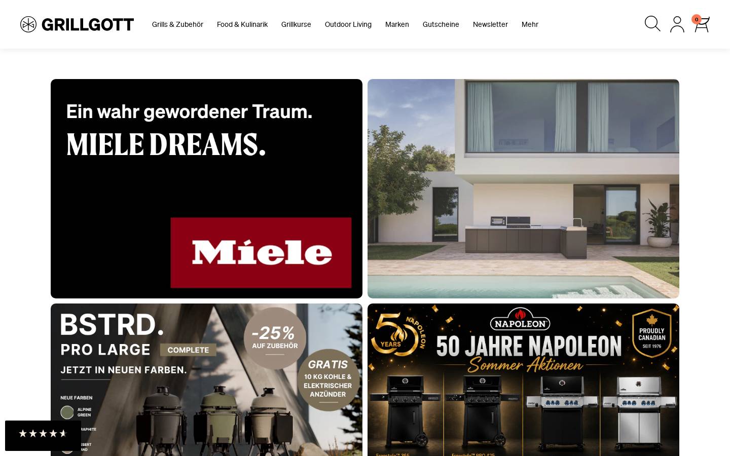 grillgott.com homepage screenshot