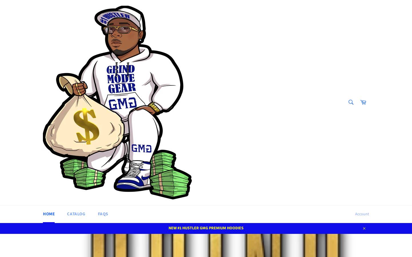 grindmodegear.com homepage screenshot