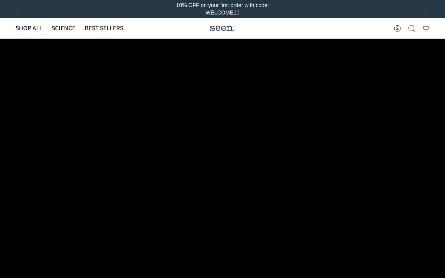 Grinnatural homepage screenshot