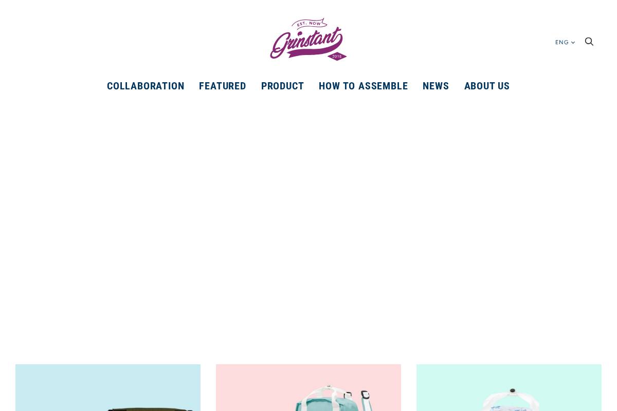 grinstant.co homepage screenshot