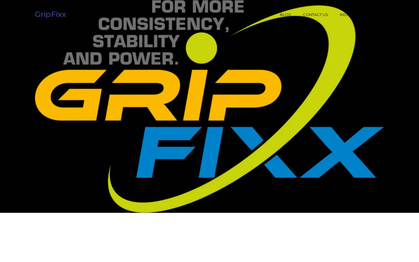 gripfixx.com homepage screenshot
