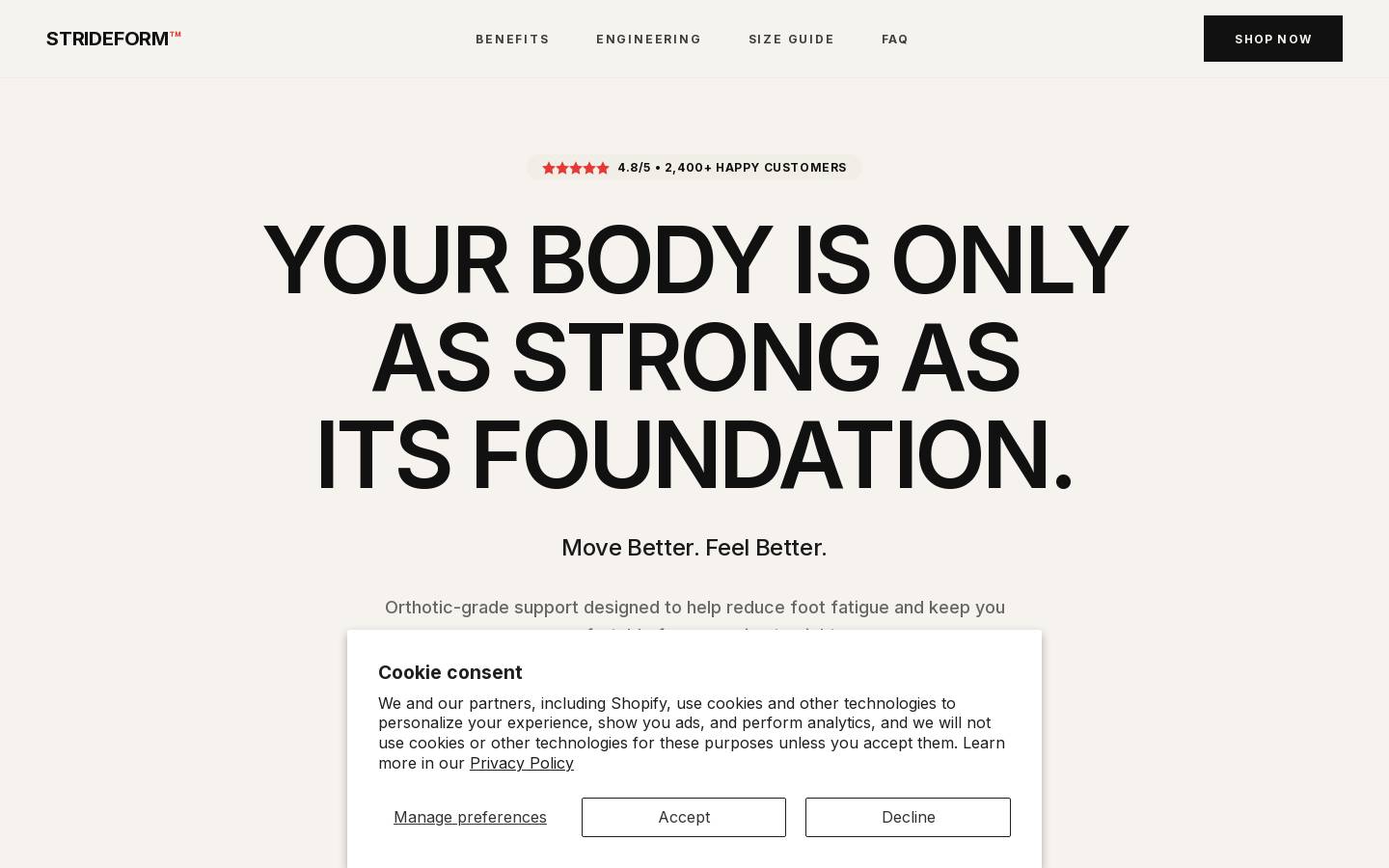 grippa.store homepage screenshot