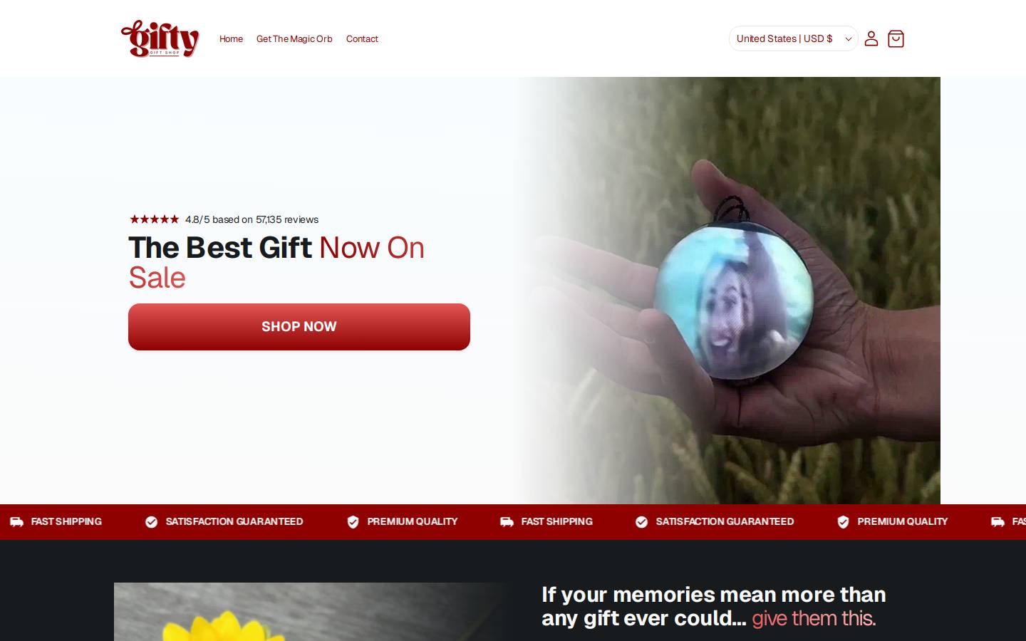 gripspray.co homepage screenshot