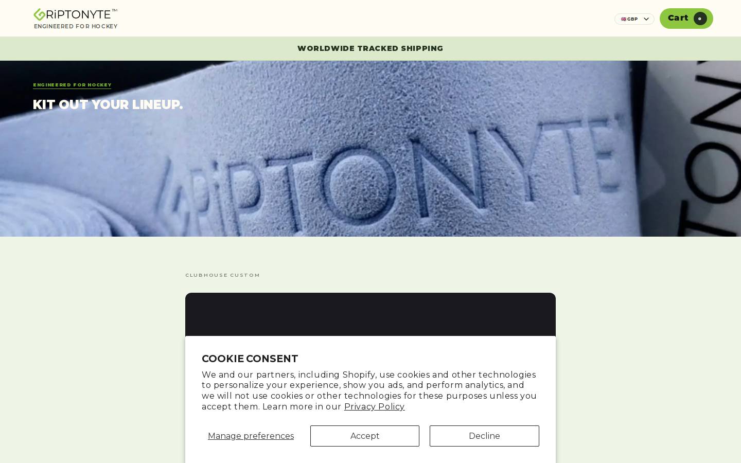 griptonyte.com homepage screenshot