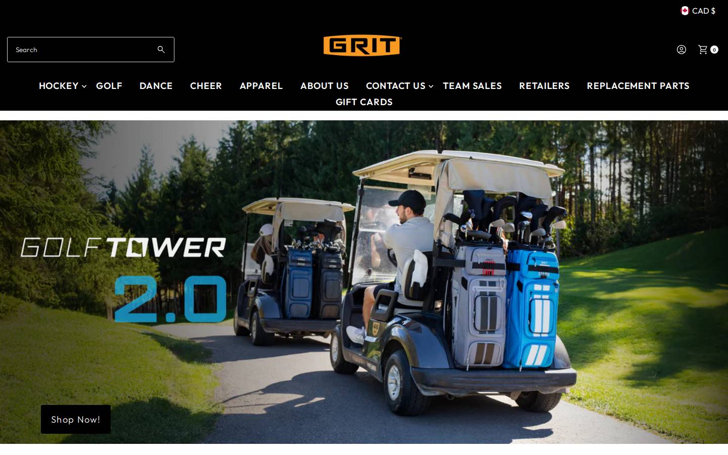 gritinc.net homepage screenshot
