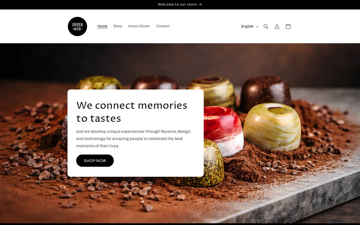 groenandco.com homepage screenshot