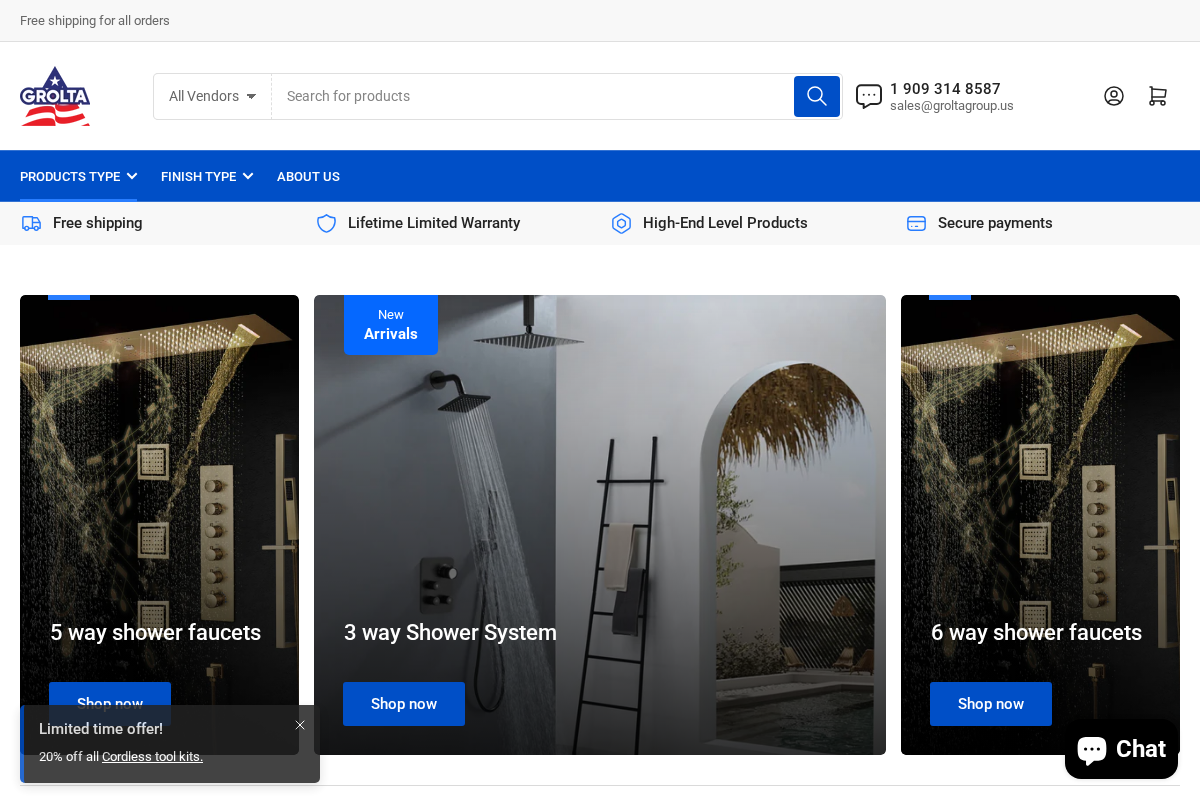 grolta.us homepage screenshot
