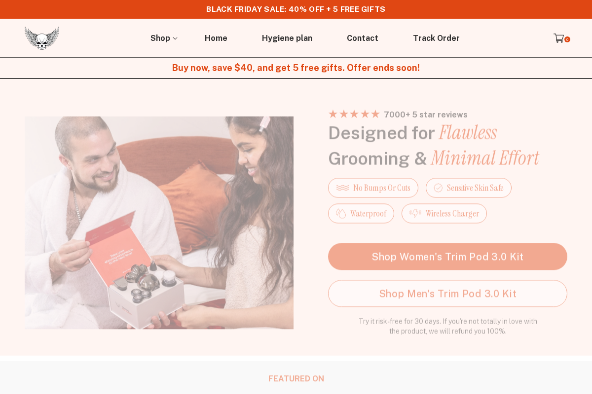 Groomhere homepage screenshot