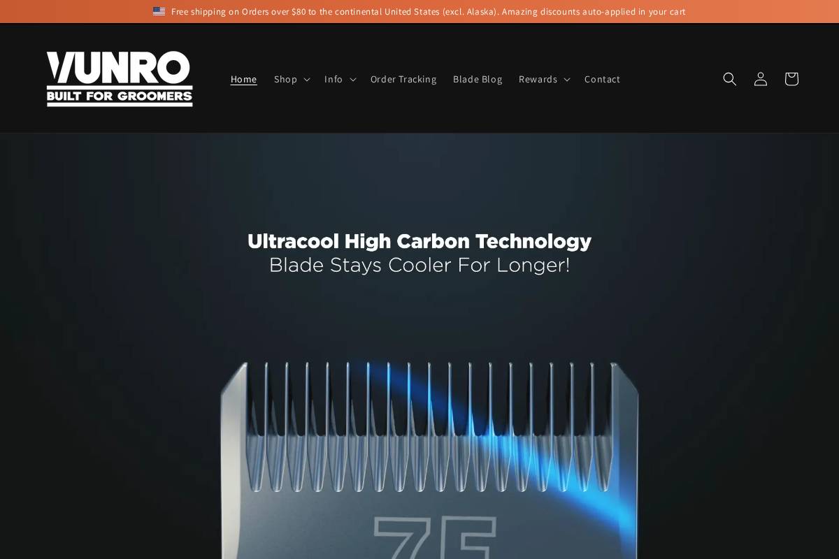 groomsaber.com homepage screenshot