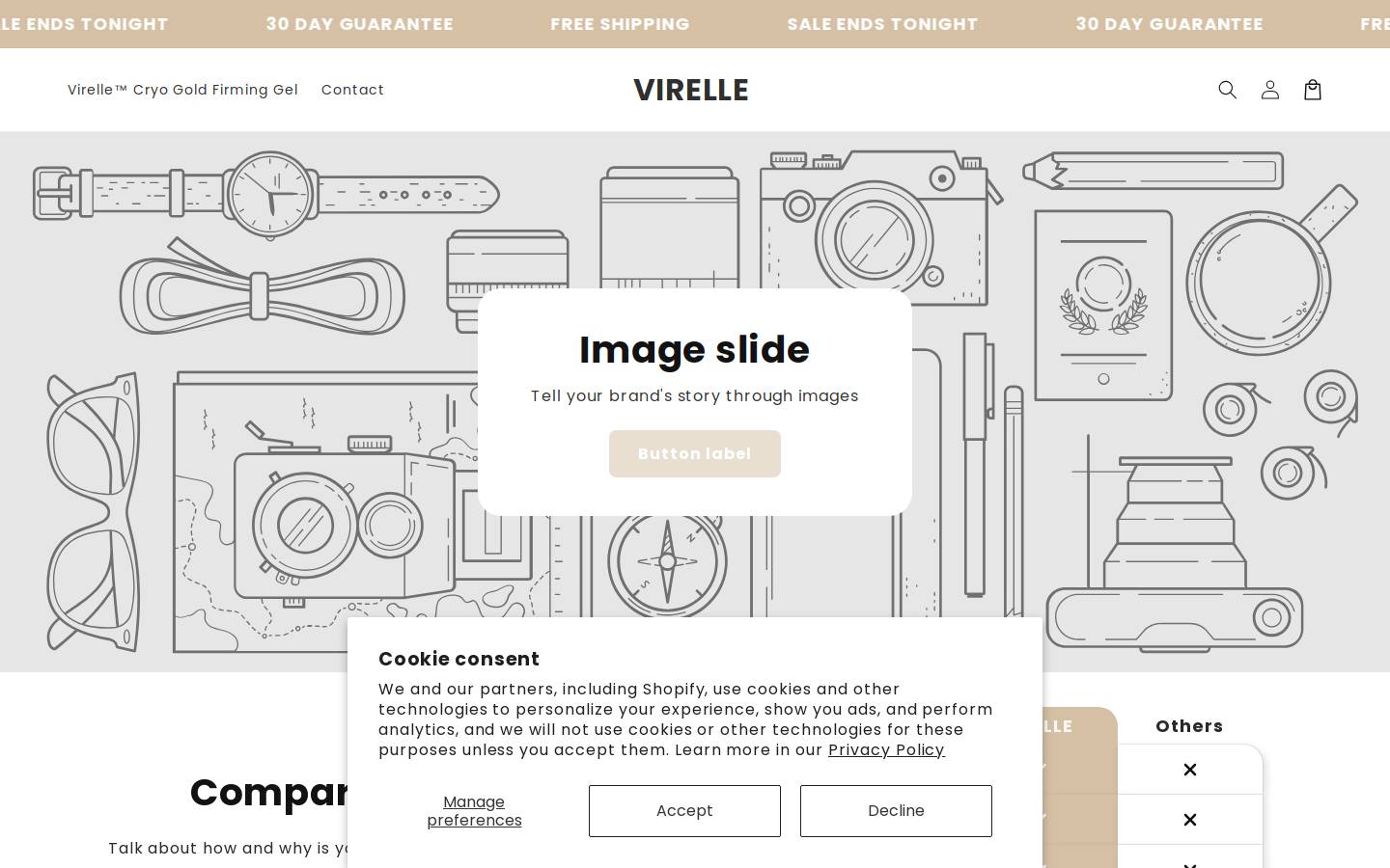 groundswellshop.com homepage screenshot