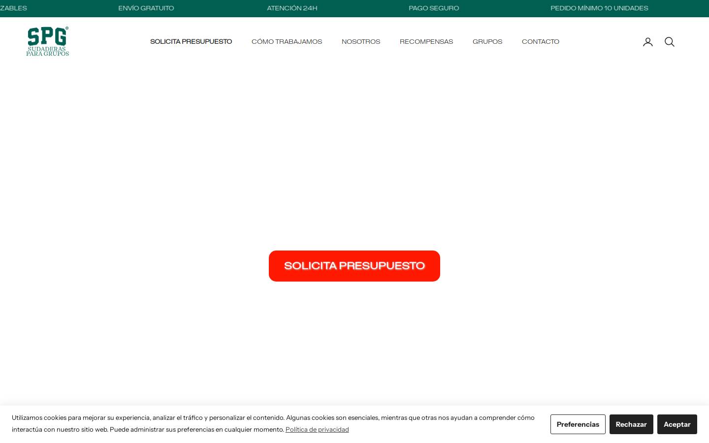 grouphoodies.com homepage screenshot