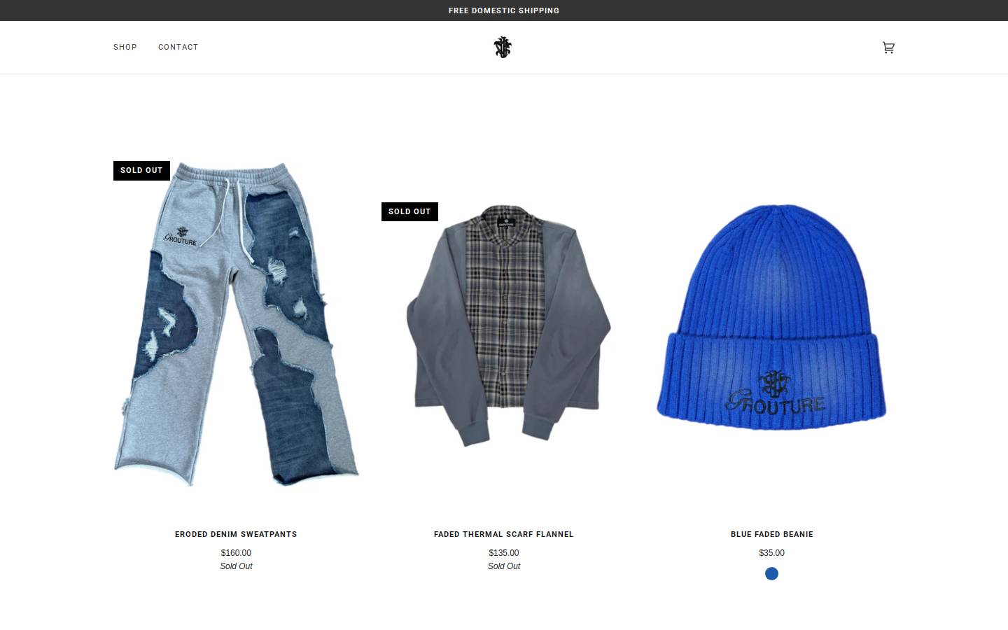 grouture.com homepage screenshot