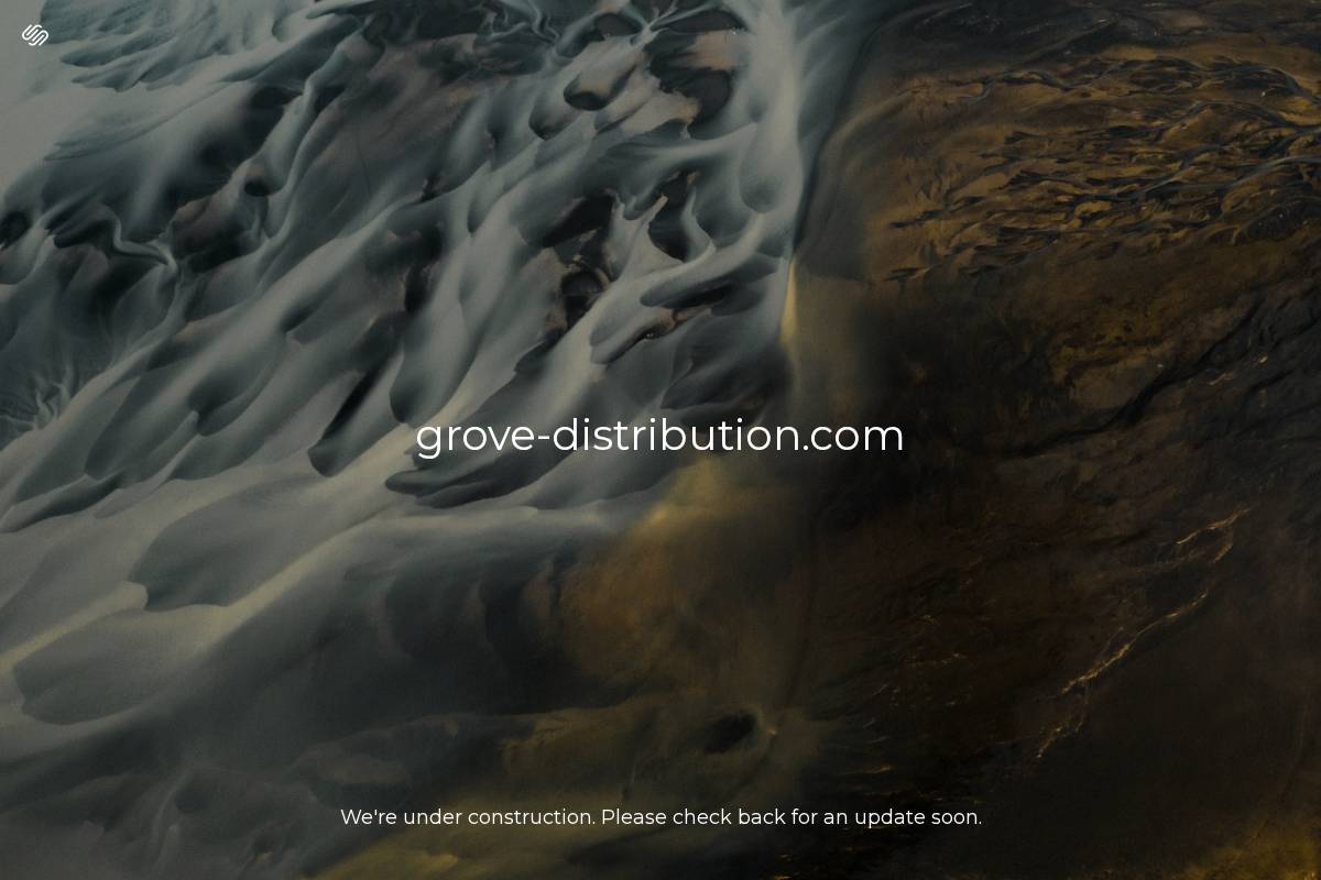grove-distribution.com homepage screenshot