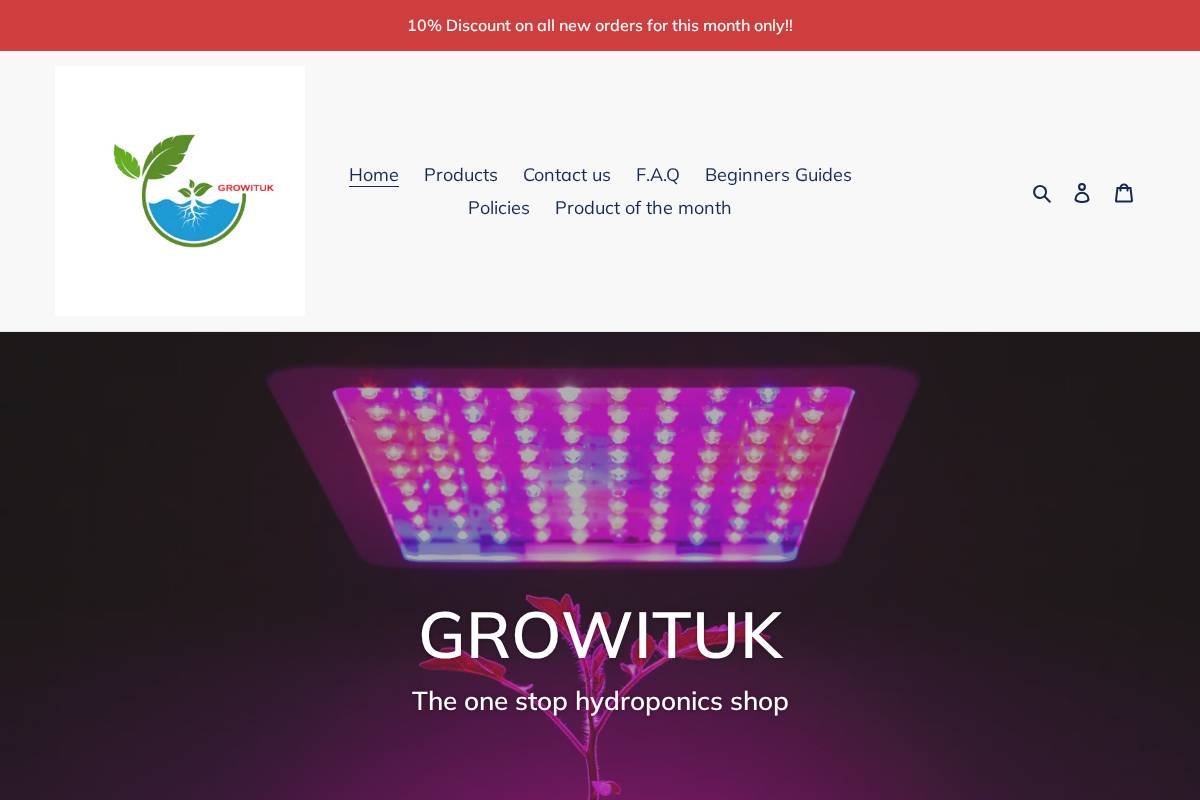 growituk.com homepage screenshot