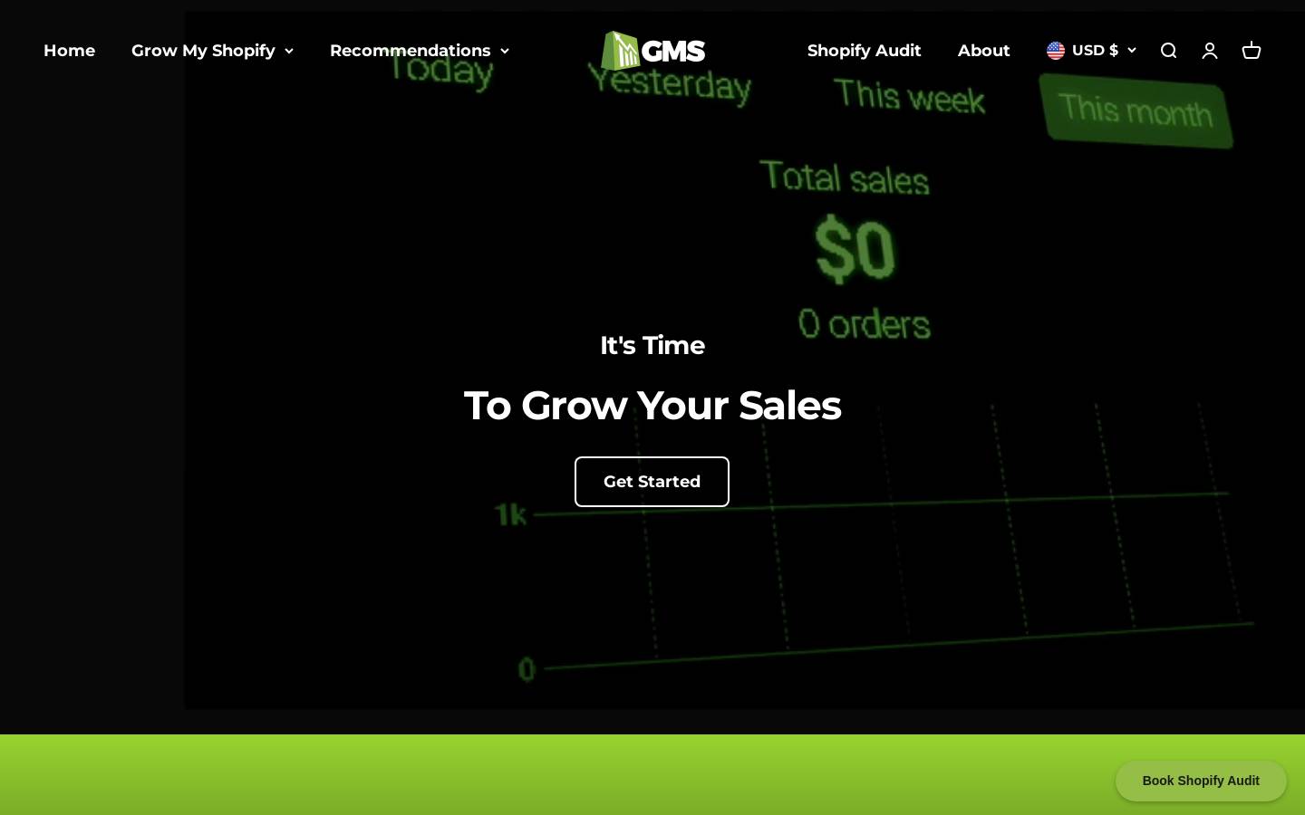 growmyshop.com homepage screenshot