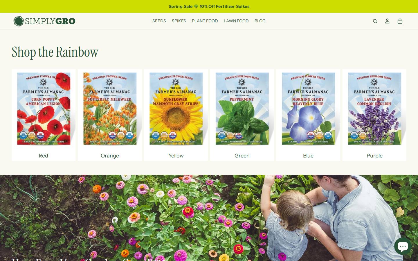 growpop.com homepage screenshot