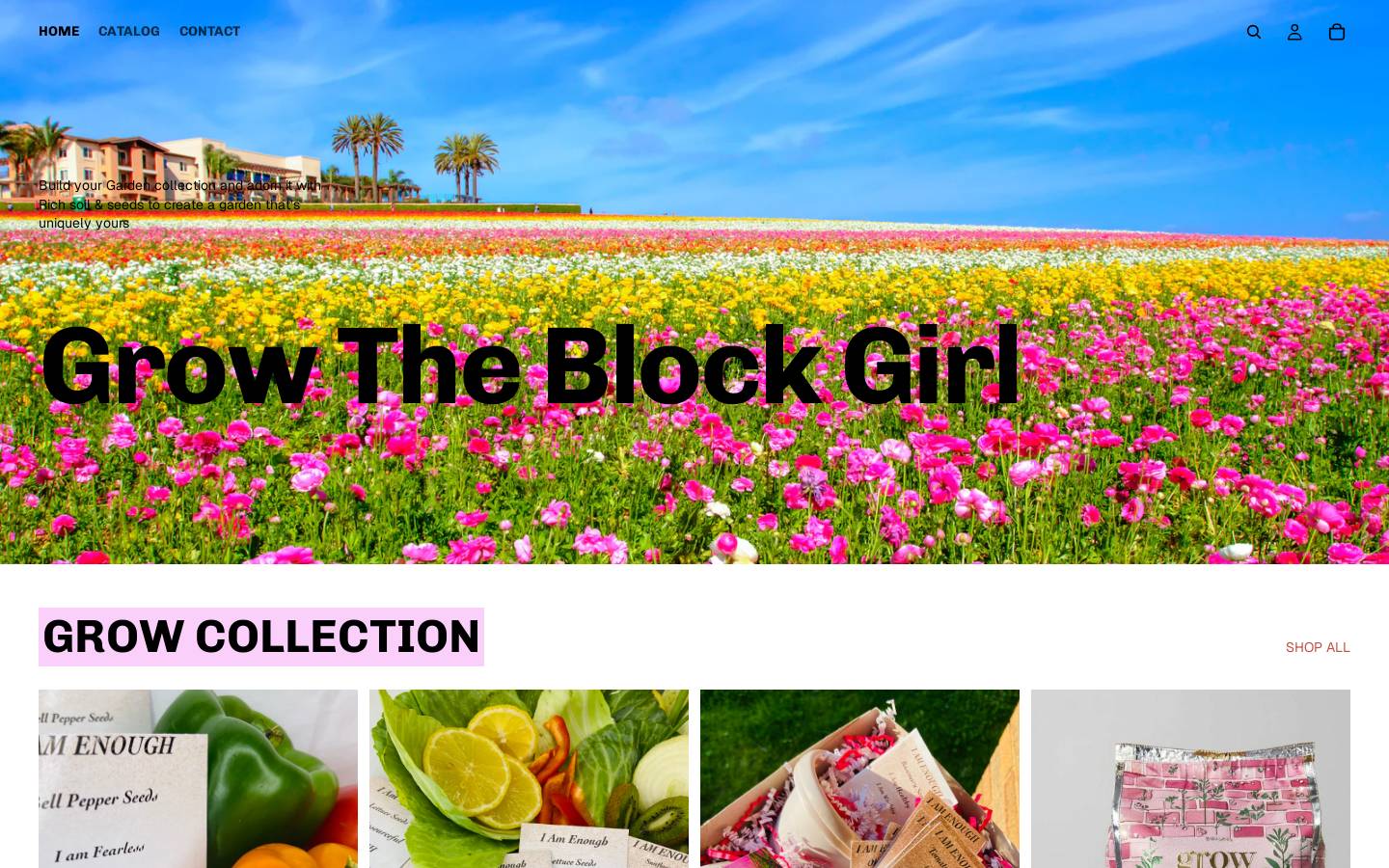 growtheblock.com homepage screenshot