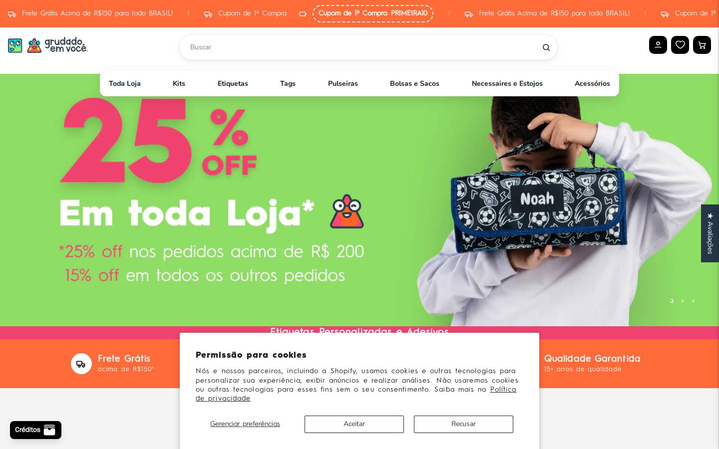 grudadoemvoce.com.br homepage screenshot