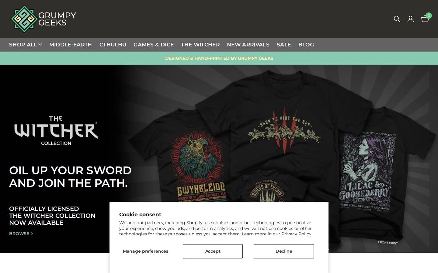 grumpygeeks.com homepage screenshot