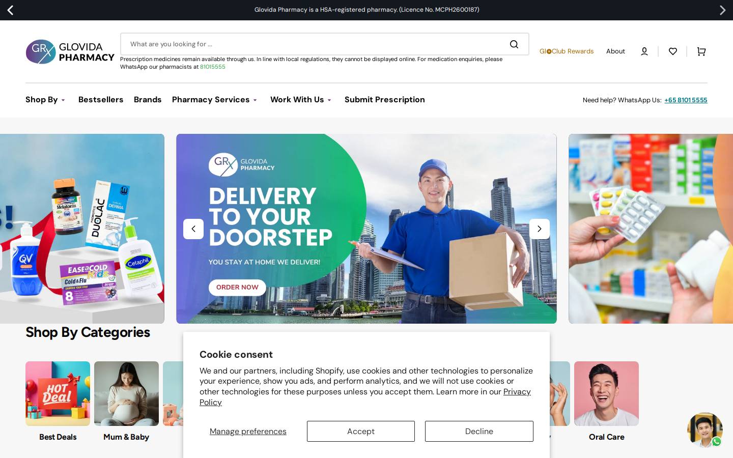 grx.com.sg homepage screenshot