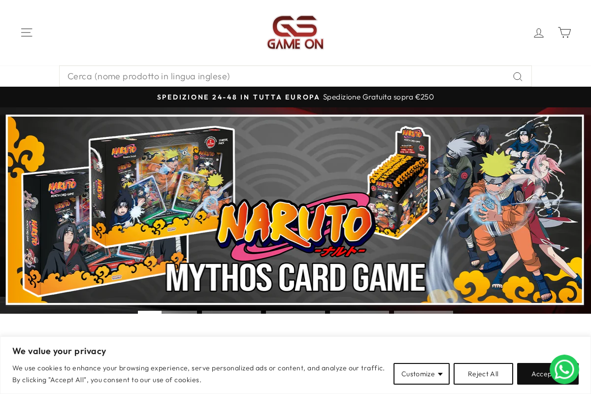 Gs Gameon homepage screenshot