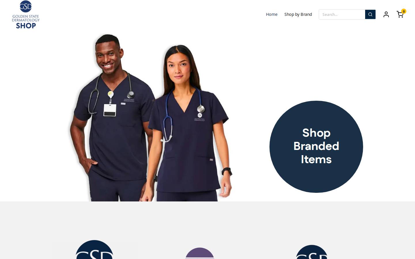 gsd-shop.com homepage screenshot