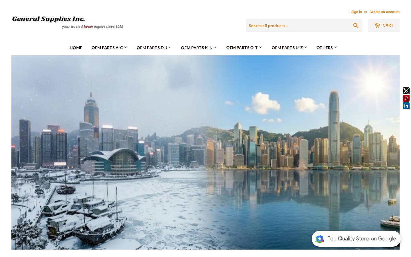 gsistore.com homepage screenshot