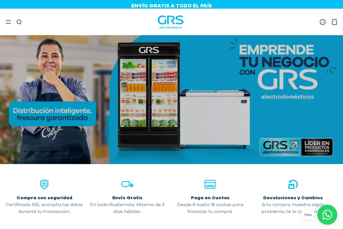 gt.grsenlinea.com homepage screenshot