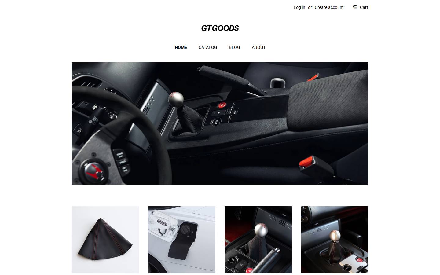 gtgoods.com homepage screenshot