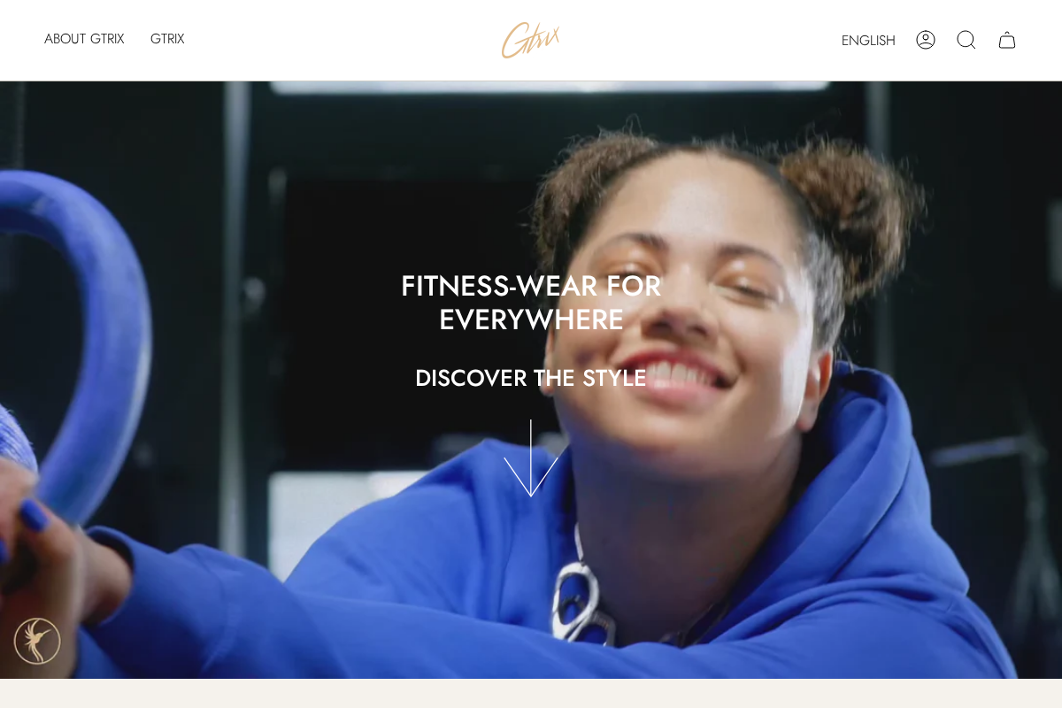 gtrix.at homepage screenshot