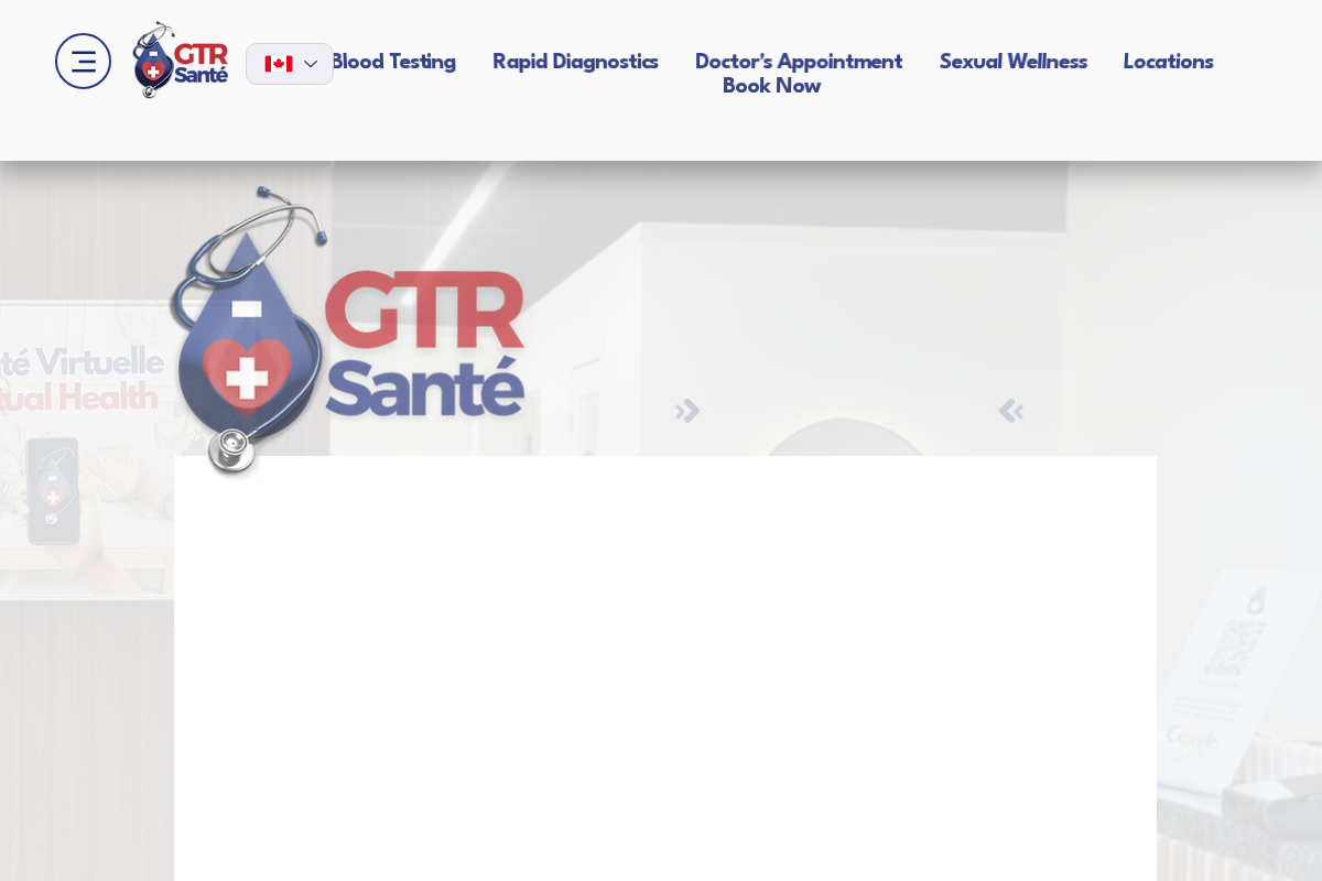 gtrsante.com homepage screenshot